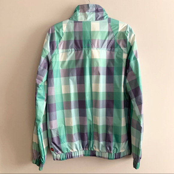 O’Neil checkered windbreaker - Picture 4 of 5